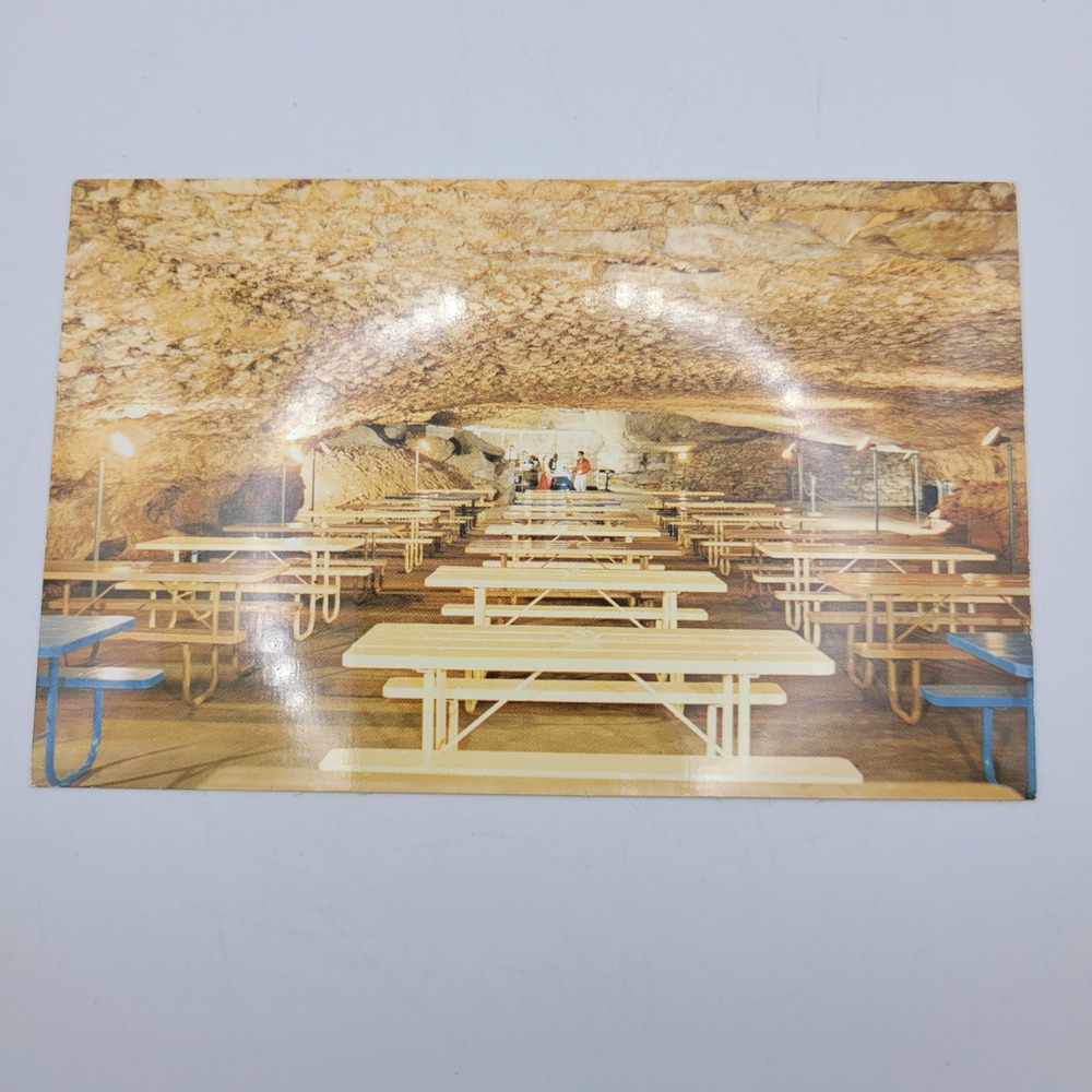 Snowball Room Mammoth Cave National Park Kentucky Vintage Postcard NPC-10